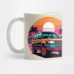 Subaru Forester Mug